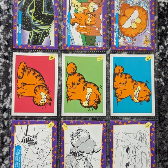 Garfield Trading Cards lot - Picture 5 of 12